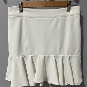 Veronica Beard Francesca Skirt in White Size 6 (NWT) Retail $375